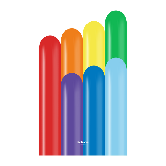 Kalisan Rainbow Mix 260 Modelling Latex 100pk