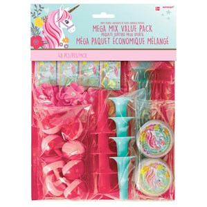 Amscan Magical Unicorn Favours 48pk