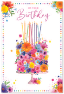 Simon Elvin C50 Birthday Female Assorted 12x6pk