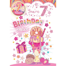 Xpress Yourself C50 Birthday Age 7 6pk
