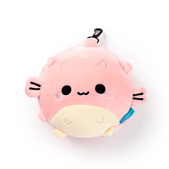 Pufferfish Travel Pillow And Eye Mask Relaxeazzz