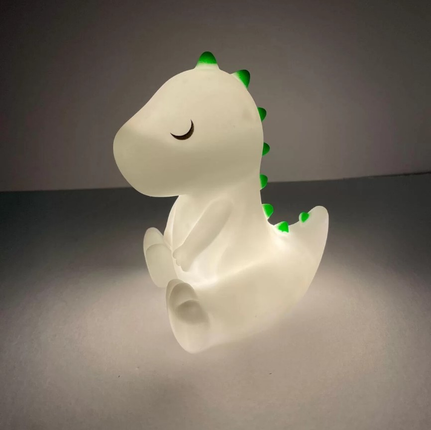 Huggables Night Light Dinosaur 15cm