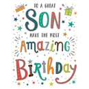 Regal 6 Pack Cards C50 Everyday Birthday Son