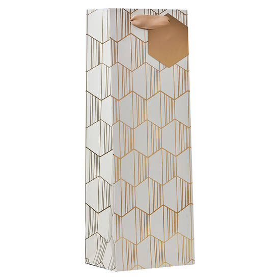 Partisan 6 Pack Gift Bag Linear Bottle