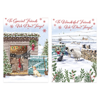 Poppyhill C50 Christmas Friend 12pk