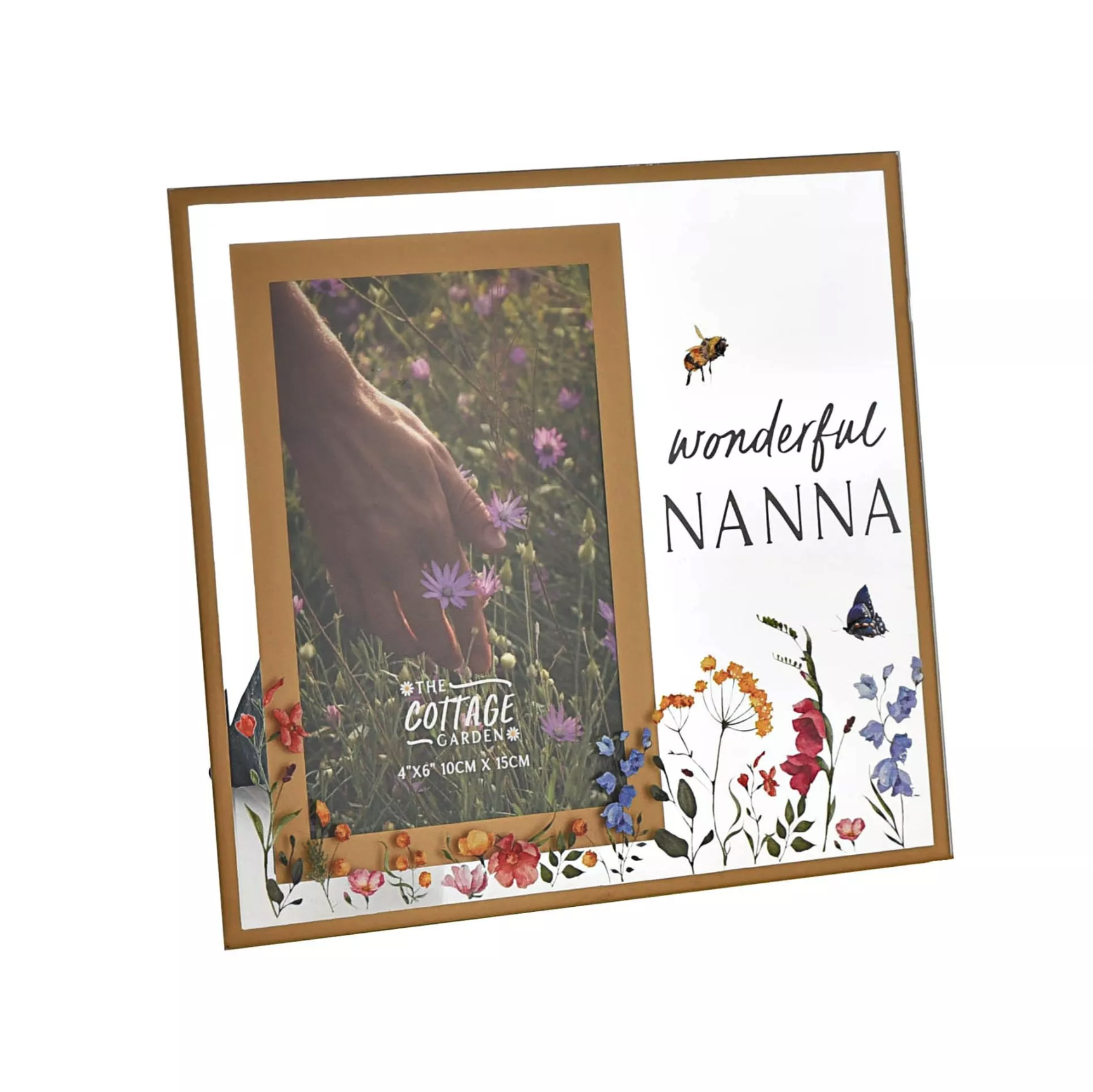 The Glass Garden Nanna Glass Frame 4x6