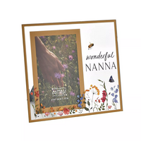 The Glass Garden Nanna Glass Frame 4x6