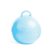 Creative Party Balloon Weight Bubble Baby Blue 35g