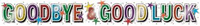 Giftzone Banner Goodbye & Good Luck 2.6M