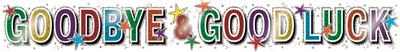 Giftzone Banner Goodbye & Good Luck 2.6M