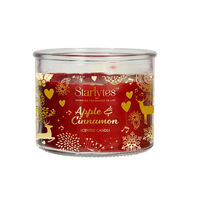 Starlytes Candle Apple Cinnamon 8oz