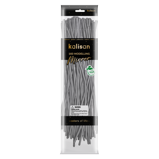 Kalisan 160 Nozzle Up Latex Mirror Silver 50pk
