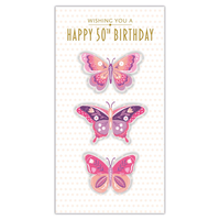 Prelude C55 Birthday Age 50 6pk