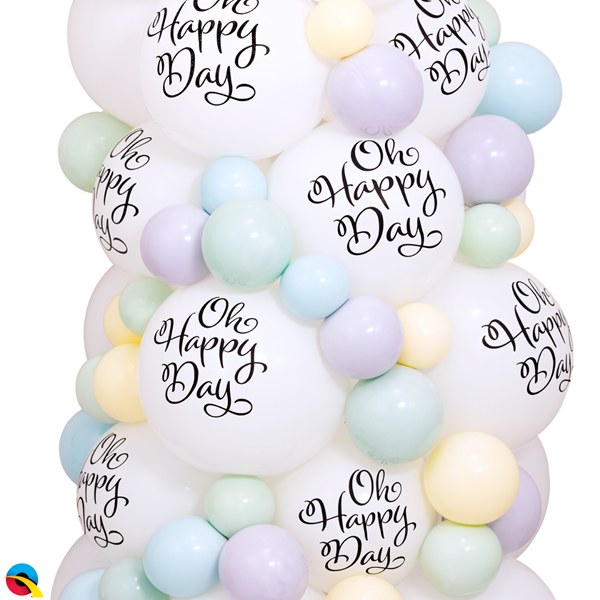Oh Happy Day 11" Latex Balloons 25pk