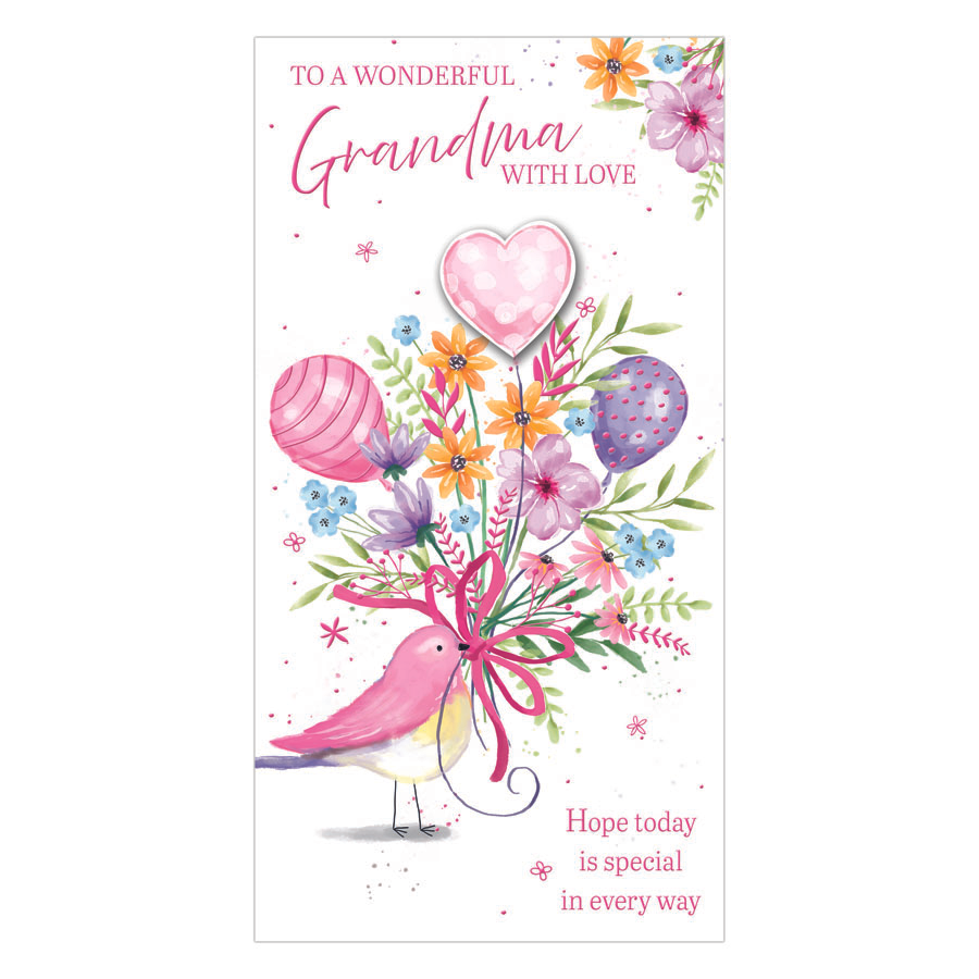 Prelude 6 Pack Cards C55 Birthday Grandma