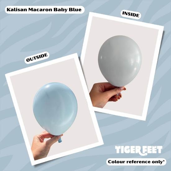 Kalisan Standard Macaron Baby Blue 12" Latex 100pk