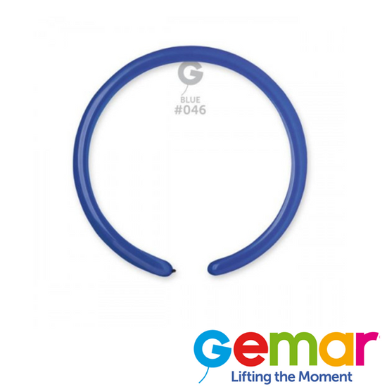 Gemar Fashion Dark Blue 160 Modelling Latex 100pk