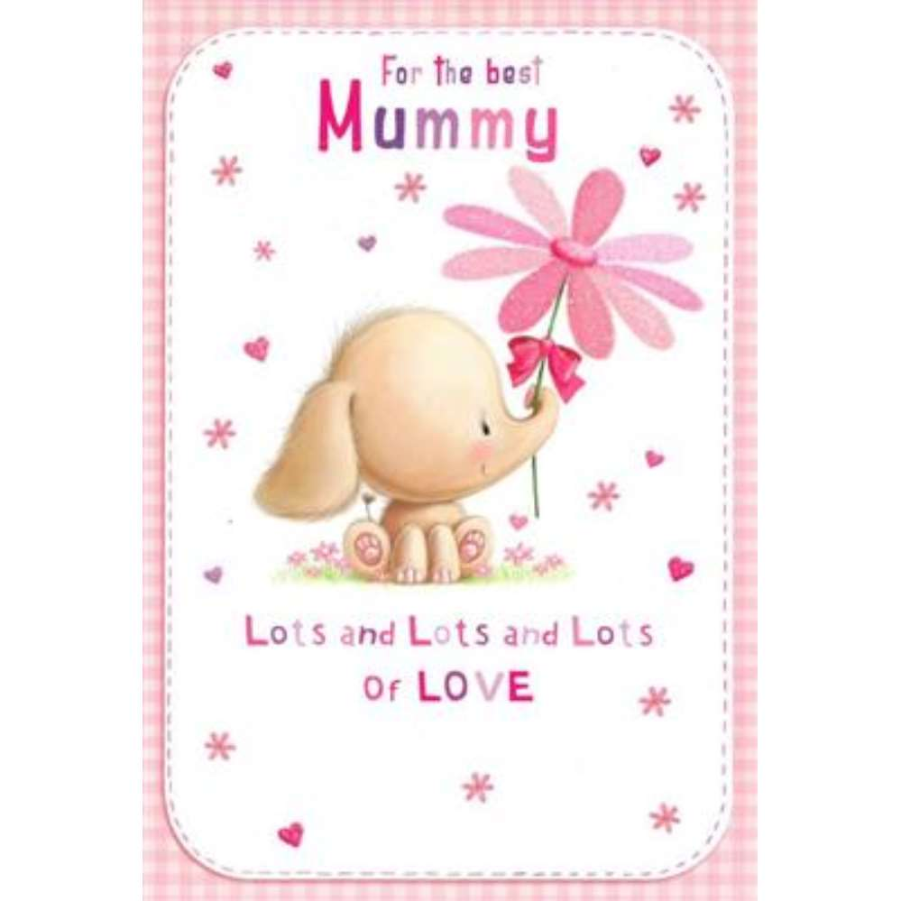 Simon Elvin C50 Birthday Mummy 6pk