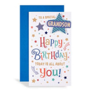 Excellence C75 Birthday Grandson 6pk