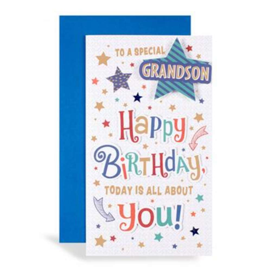 Excellence C75 Birthday Grandson 6pk
