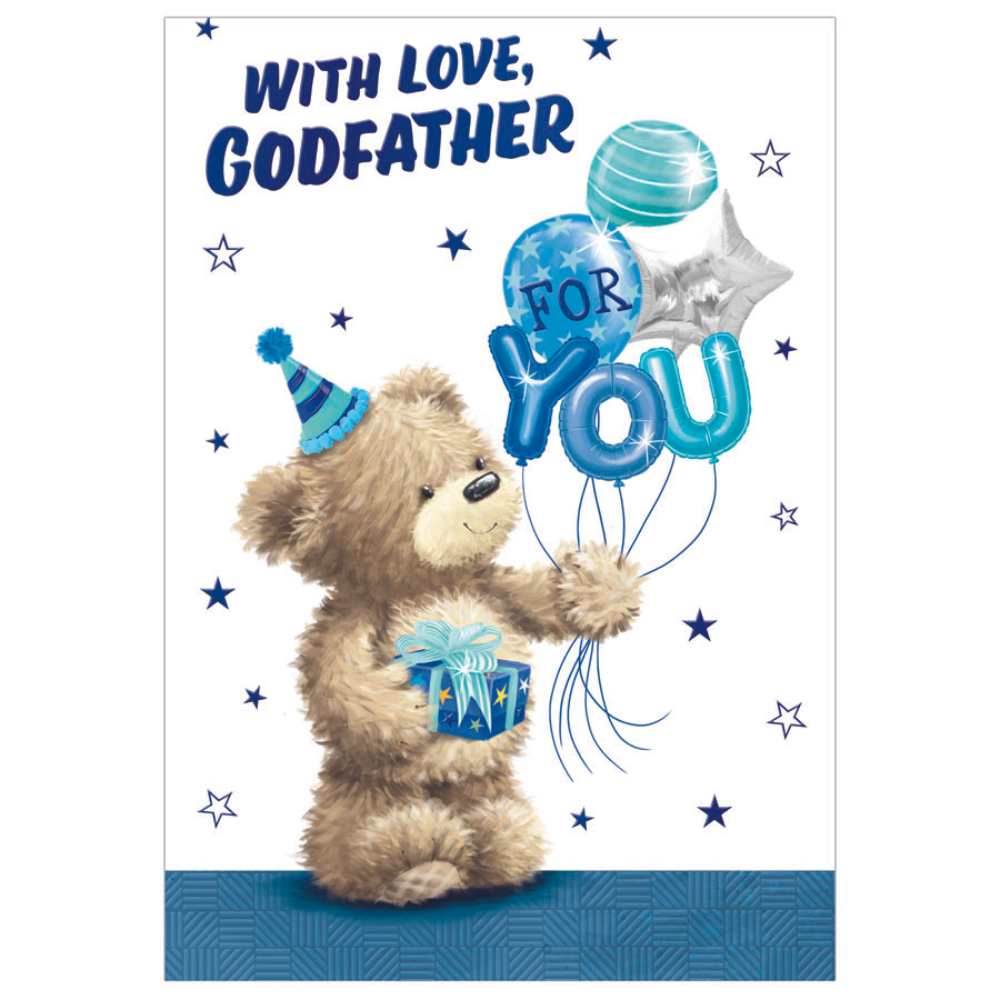Kingsley 6 Pack Cards C50 Birthday Godfather