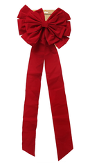 Uncle Bills Bows Jumbo Red 48x120cm