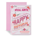 Prelude C90 Birthday Auntie 6pk