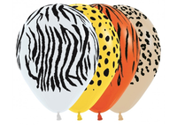 Sempertex Jungle Stripes 12" Latex 25pk