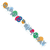 APAC Banner Age 8 Colourful 9ft
