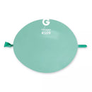 Gemar 100-pack Tiffany-colored 6-inch latex balloons for decoration, made by Gemar, ideal for party decor and celebrations.