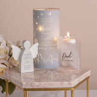 Thoughts of You Tea Light Holder Dad 98x68x66mm