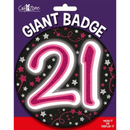 Big Badge Age 21 Female
