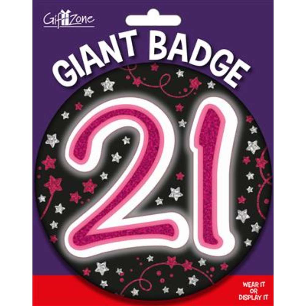 Big Badge Age 21 Female