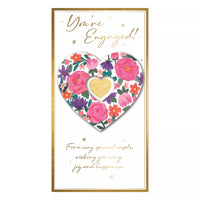 Set of six Prelude C55 engagement cards featuring elegant designs for special occasions and celebrations.