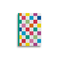 Eurowrap Notepad Checkerboard A5