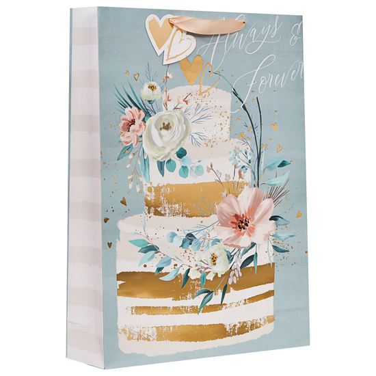 Gift Bags Always & Forever Extra Large 6pk