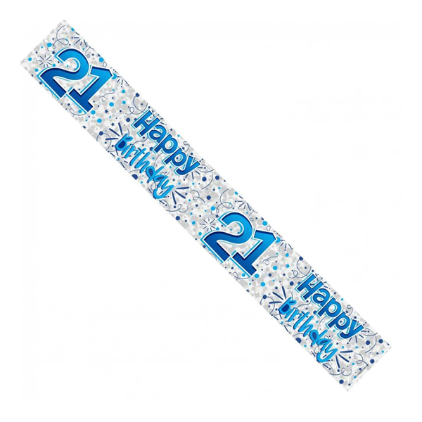 APAC Banner Age 21 Blue 9ft