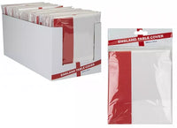St. George's table cover by PMS International, 180x120cm, decorative table covering for dining or event use.