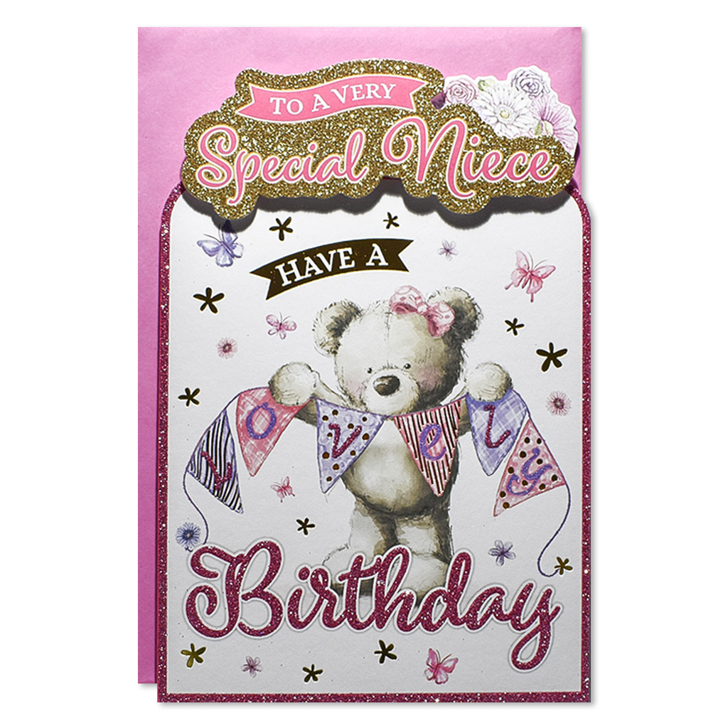 Prelude Platinum C75 Birthday Niece 6pk
