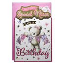 Prelude Platinum C75 Birthday Niece 6pk
