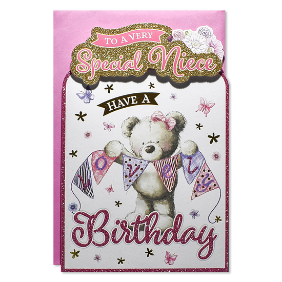 Prelude Platinum C75 Birthday Niece 6pk