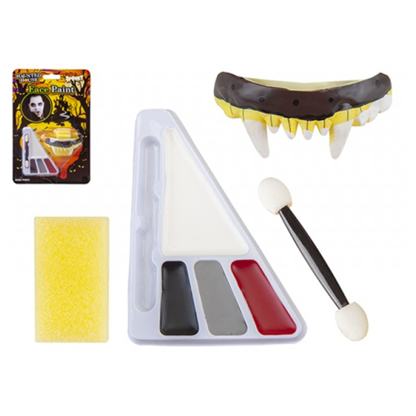 Halloween Vampire Make Up Set