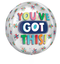 Anagram Foil Balloon Orbz You've Got This! 16
