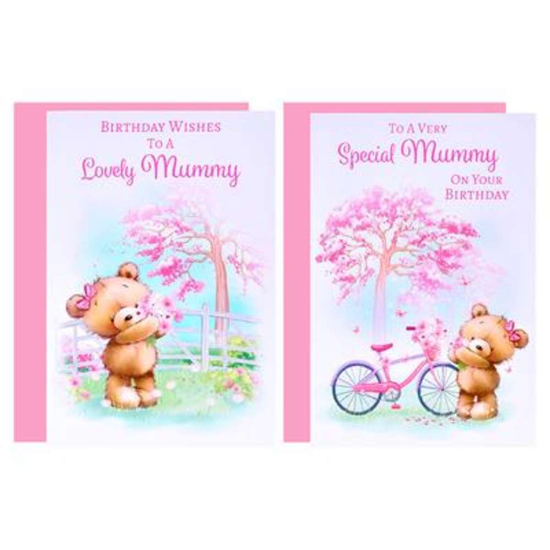 Next Chapter C50 Birthday Mummy 12pk