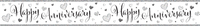 Tiger Feet 6 Pack Banner Your Anniversary 2.6M