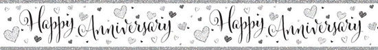 Tiger Feet 6 Pack Banner Your Anniversary 2.6M