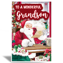 Prelude 6 Pack Cards C75 Christmas Grandson