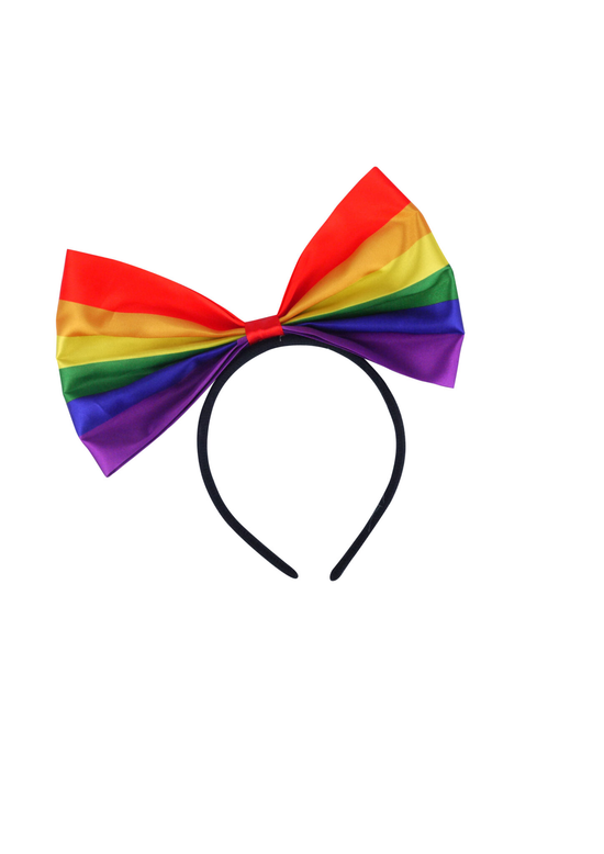 Henbrandt Pride Bow Headband