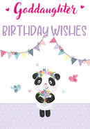 Poppyhill C50 Birthday Goddaughter 12pk