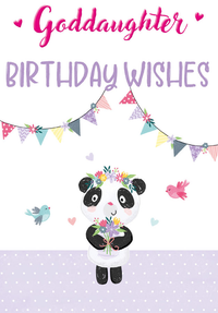 Poppyhill C50 Birthday Goddaughter 12pk